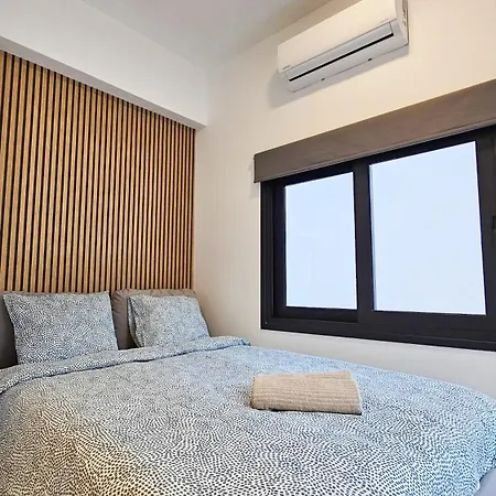 Skp City Apartments Larnaca Exterior photo
