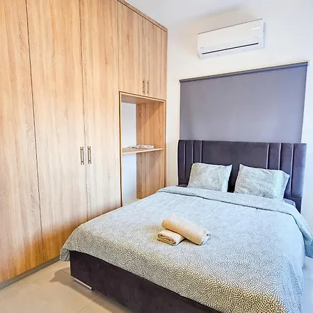 Skp City Apartments Larnaca Exterior photo