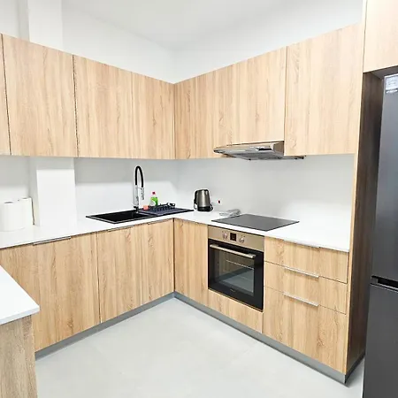Skp City Apartments Larnaca Exterior photo